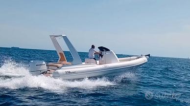 Rib770s gommone nuovo con cabina wc