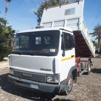 Iveco Turbozeta 60.11 ribaltabile trilaterale