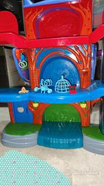 Pj Mask superpigiamini Quartier generale 