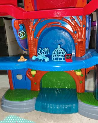 Pj Mask superpigiamini Quartier generale 