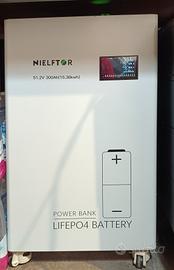 Batteria LiFePo 16s per fotovoltaico 15kWh