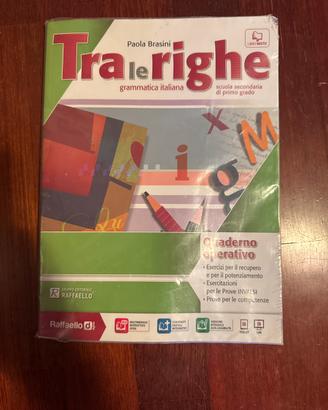 Libri TRA LE RIGHE quaderno operativo