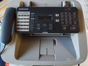 Telefono+fax e fotocopie