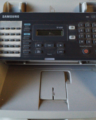 Telefono+fax e fotocopie