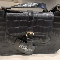 Borsetta nera donna Sagace Cocco