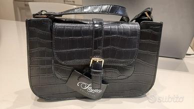 Borsetta nera donna Sagace Cocco