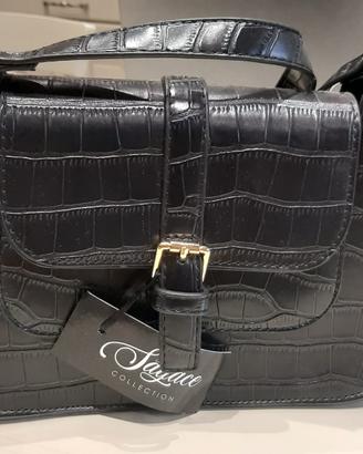 Borsetta nera donna Sagace Cocco