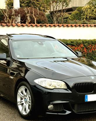 BMW 520D aut "M-SPORT"-Pelle,Nav,Tetto-2013