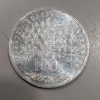 100 Franchi Francesi in Argento 