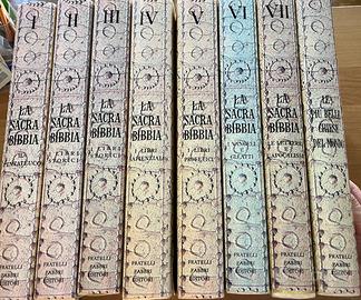 Sacra Bibbia – Collezione Completa 7 Volumi