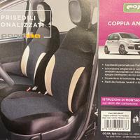 Coprisedili anteriori specifici fiat panda 2024