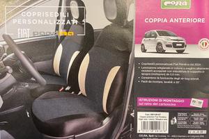 Coprisedili anteriori specifici fiat panda 2024