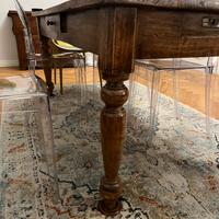 Tavolo legno massello