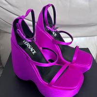 Sandali Versace con tacco alto donna 37,5