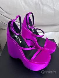 Sandali Versace con tacco alto donna 37,5