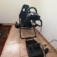 Logitech G923 + Playseat