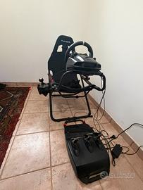 Logitech G923 + Playseat