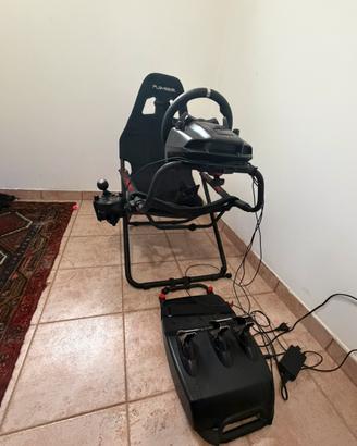 Logitech G923 + Playseat