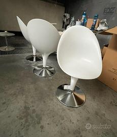 SEDIE E TAVOLI NUOVI ANCORA IMBALLATI