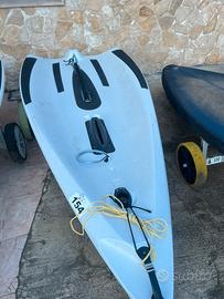 Open skiff