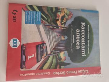 libro "Leggo Penso Scrivo 1"