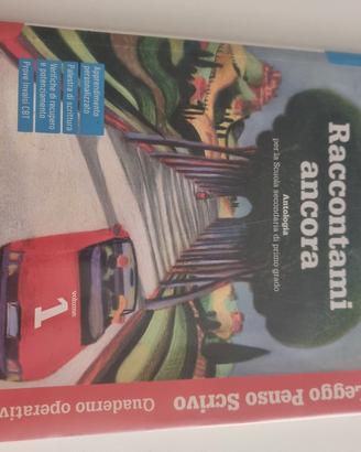 libro "Leggo Penso Scrivo 1"