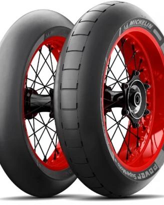 Gomma Michelin Power Supermoto 120/80 16 NUOVA A