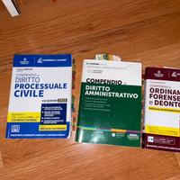 Codici e manuali esame avvocato