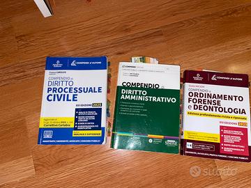 Codici e manuali esame avvocato