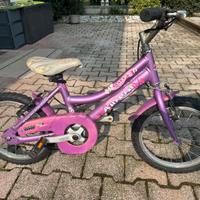 Bicicletta bambina