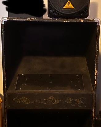 Impianto audio behringher attivo  2500watt
