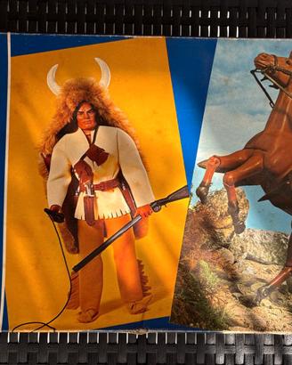 Rarissimo Puzzle Big Jim anni 70 Nr 0852