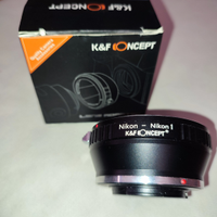 KeF concept adattatore Nikon1 adattatore per obiet