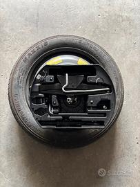 RUOTINO PEUGEOT 308 DAL 2014 125/85/16 con kit