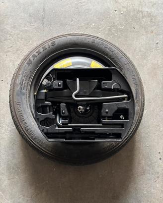 RUOTINO PEUGEOT 308 DAL 2014 125/85/16 con kit