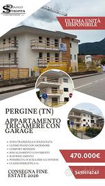 Trilocale con garage - Pergine centro