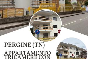 Trilocale con garage - Pergine centro