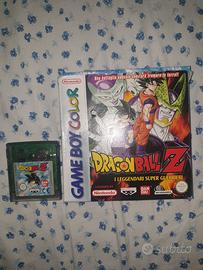 dragonball z il leggendari super guerrieri gbc