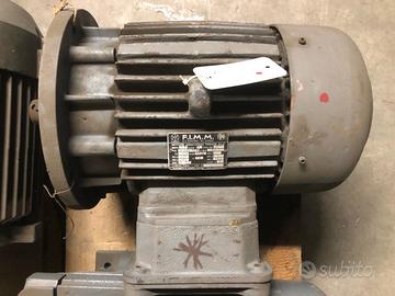 Motori elettrici asincroni trifase e monofase vari