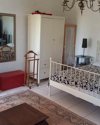 Camera da letto IKEA HEMNES & LEIRVIK Bianca