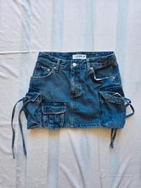 Gonna di Jeans Pull&Bear Taglia XS