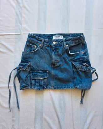 Gonna di Jeans Pull&Bear Taglia XS