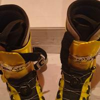 scarponi sci alpinismo