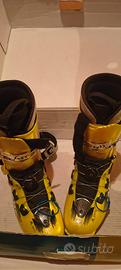 scarponi sci alpinismo