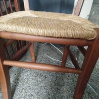 Sedie nuove in legno