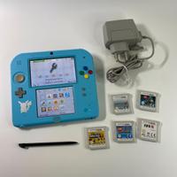 nintendo 2ds con giochi