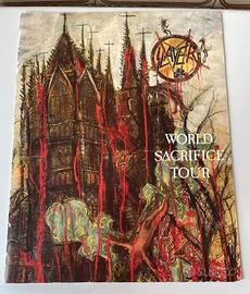 Slayer Tour Book