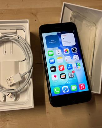 Apple iPhone SE2 2020 64Gb Nero Scatola Accessori
