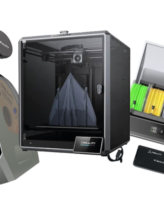 K1 Max Stampante 3D Multicolor CFS e Kit completo!