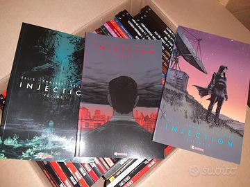 Injection 1/3 completa Saldapress Warren Ellis